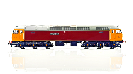 BACHMANN 00 GAUGE - 31-651Z - CLASS 47 DIESEL 47973 MIDLAND COUNTIES (KERNOW)