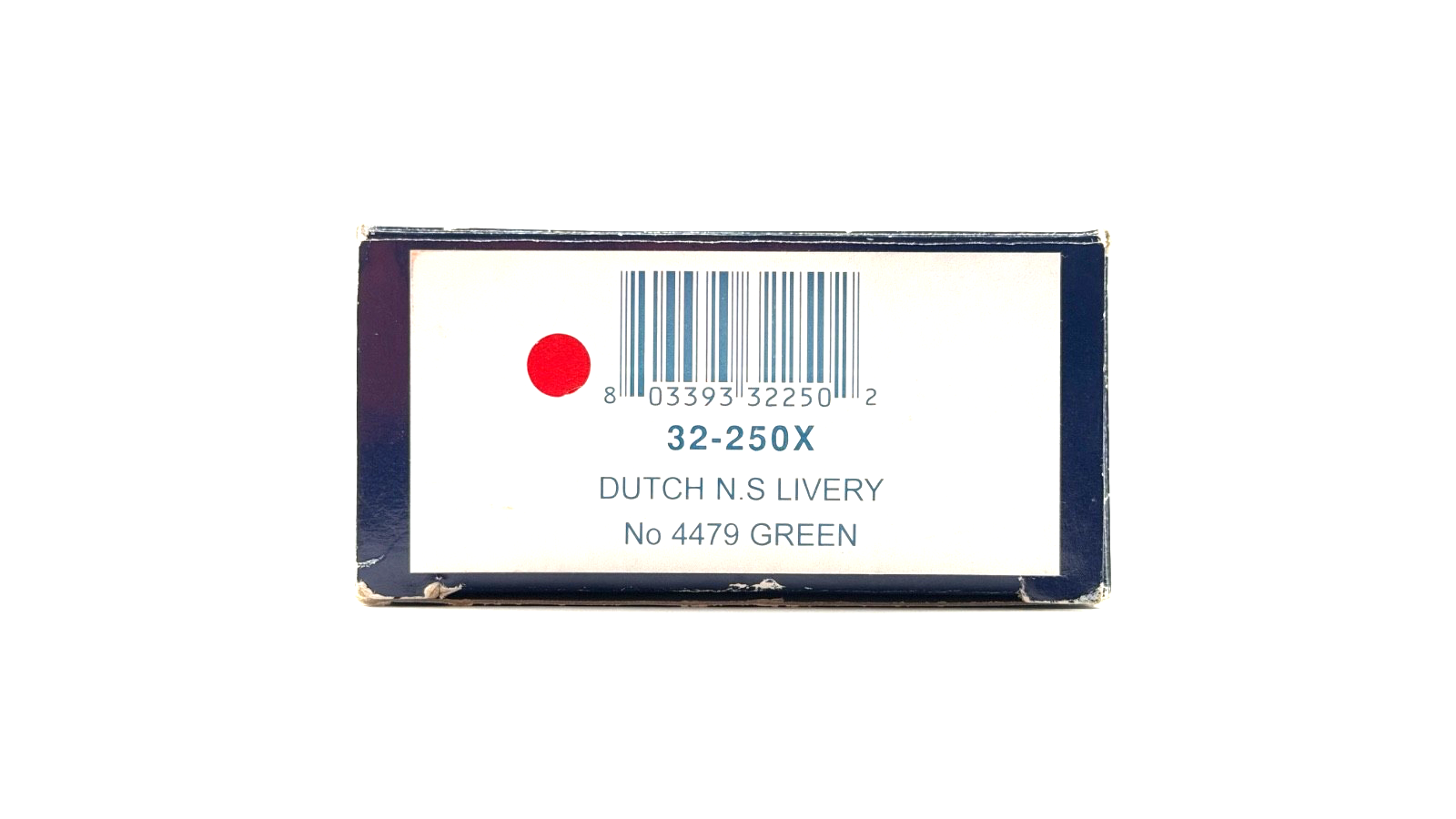 BACHMANN 00 GAUGE - 32-250X - DUTCH NS LIVERY AUSTERITY NO.4479 GREEN LOCOMOTIVE