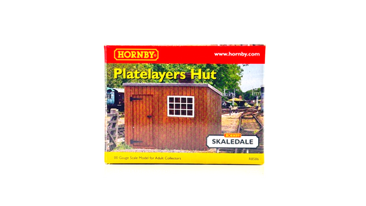 HORNBY 00 GAUGE SKALEDALE - R8586 - PLATELAYERS HUT - BOXED