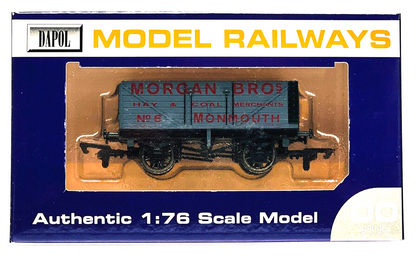DAPOL 00 GAUGE - MORGAN BROS HAY COAL MERCHANTS MONMOUTH NO.6 (LIMITED EDITION)