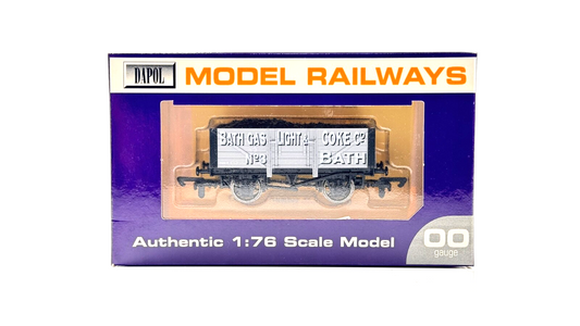 DAPOL 00 GAUGE - BATH GAS LIGHT & COKE CO BATH WAGON NO.3 (LIMITED EDITION)