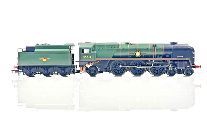 HORNBY 00 GAUGE - R2528 - BR 4-6-2 MERCHANT NAVY CLASS 'FRENCH LINE' 35019