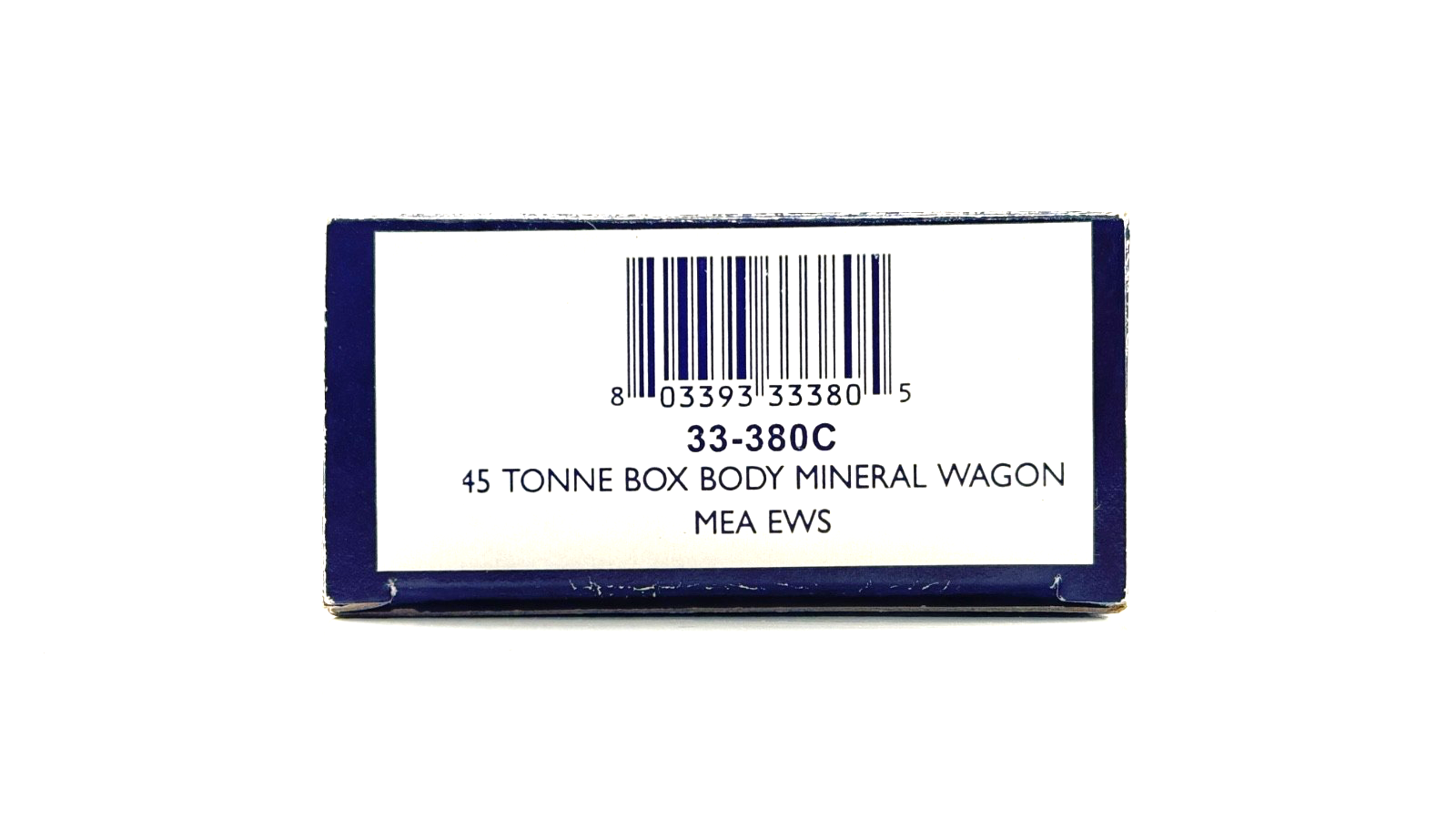 BACHMANN 00 GAUGE - 33-380C - 45 TONNE BOX BODY MINERAL WAGON MEA EWS - BOXED