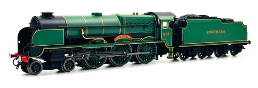BACHMANN 00 GAUGE - 31-407 - LORD NELSON 856 'LORD ST VINCENT' SOUTHERN GREEN