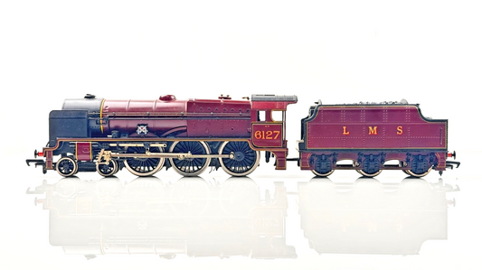 MAINLINE 00 GAUGE - 37092 - LMS MAROON 4-6-0 ROYAL SCOT 'OLD CONTEMPTIBLES' 6127