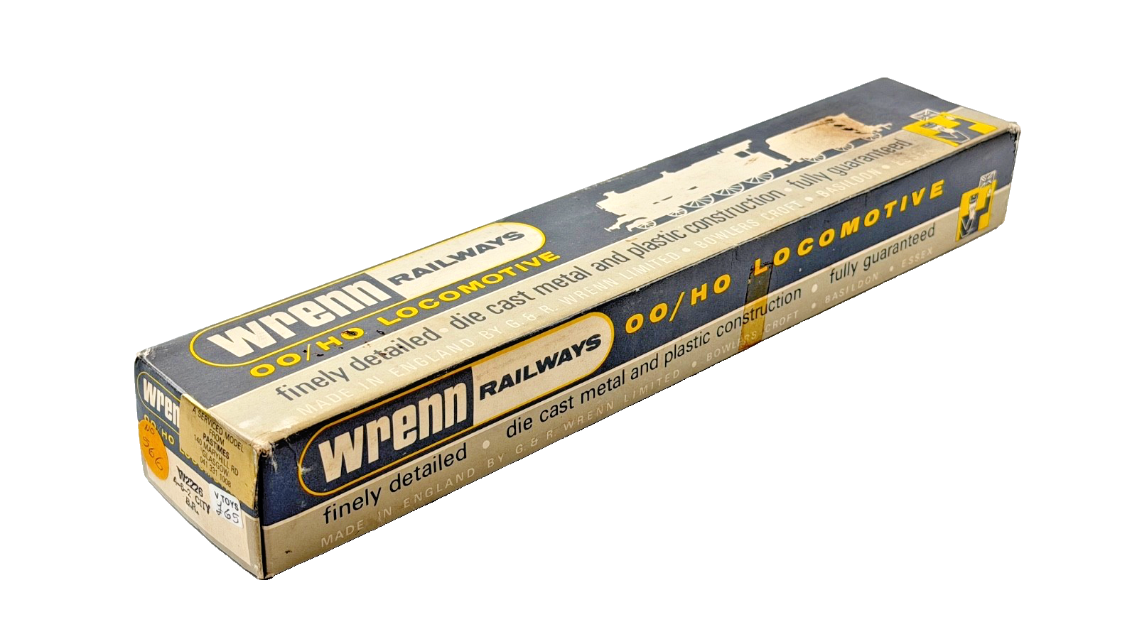 WRENN 00 GAUGE - W2226 - BR MAROON 4-6-2 CITY OF LONDON 46245 - NEEDS SERVICE