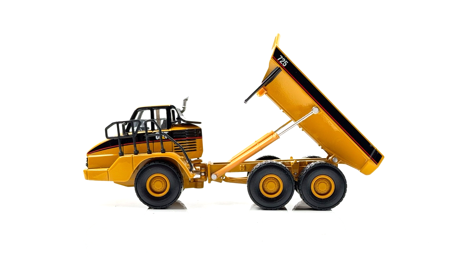 NORSCOT 1/50 SCALE - 55073 - CAT 725D ARTICULATED DUMP TRUCK BOXED