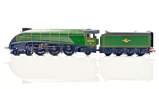 HORNBY 00 GAUGE - R3994 - BR 4-6-2 GREEN CLASS A4 'GOLDEN FLEECE' NO.60030 BOXED