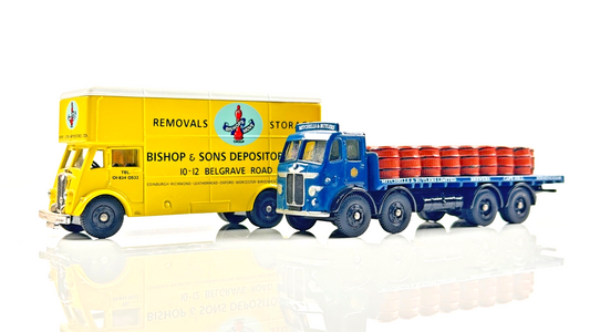 TRACKSIDE 1/76 SCALE - DG146006/DG176010 - BISHOPS MOVE & MITCHELL BUTLERS X 2