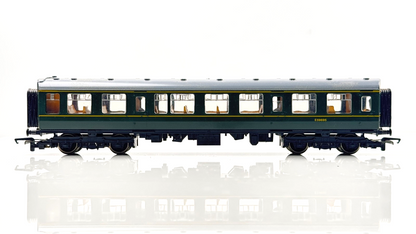 HORNBY 00 GAUGE - R369 - BR GREEN 3 CAR DIESEL MULTIPLE UNIT CLASS 110 BRADFORD