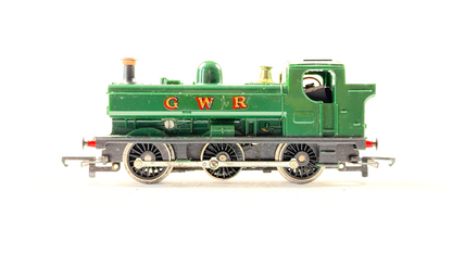 HORNBY 00 GAUGE - R051 - GWR GREAT WESTERN 0-6-0 PANNIER TANK LOCOMOTIVE BOXED
