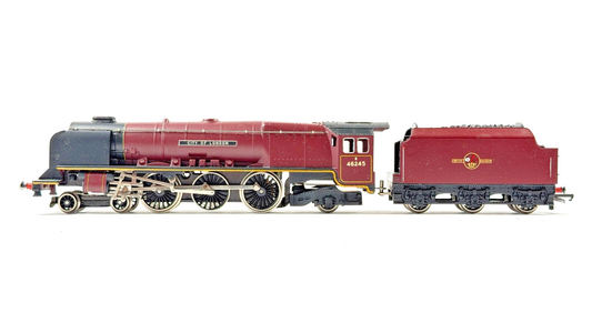 WRENN 00 GAUGE - W2226 - BR MAROON 4-6-2 CITY OF LONDON 46245 - NEEDS SERVICE