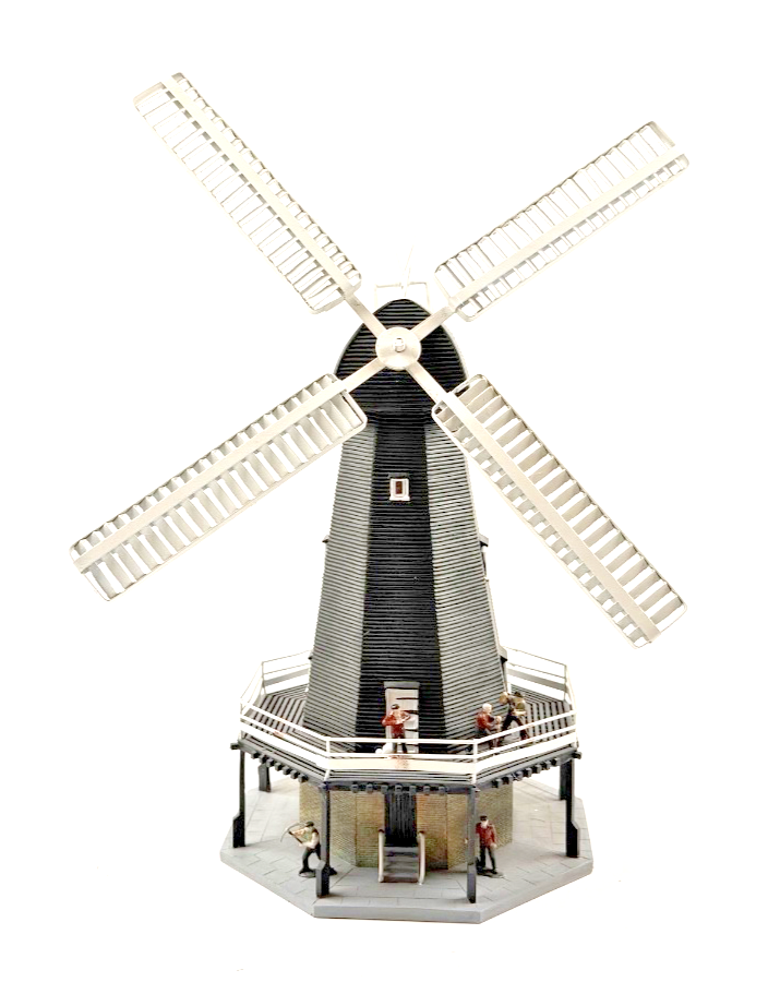 HORNBY 00 GAUGE SKALEDALE - R8786 - WINDMILL - BOXED