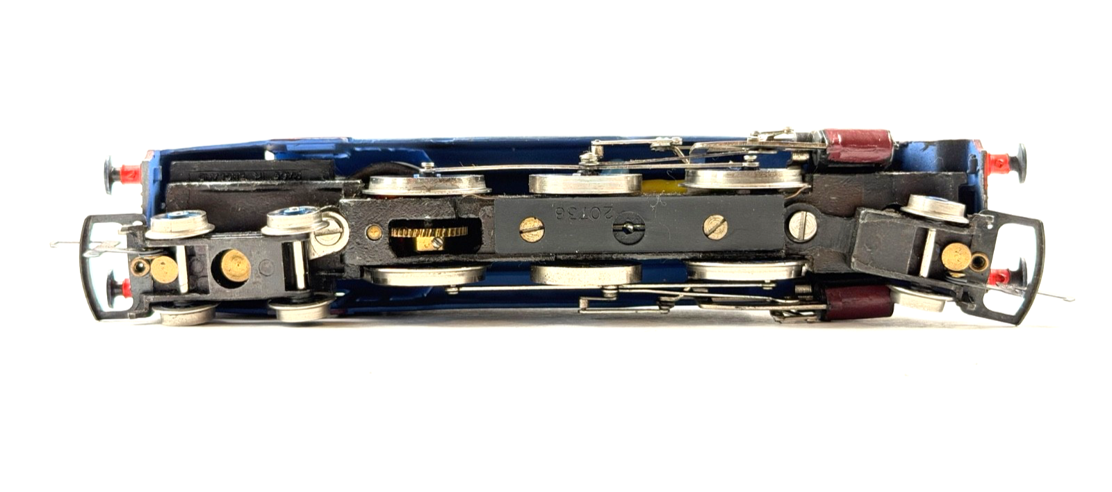 WRENN 00 GAUGE - W2246 - 2-6-4 TANK CALEDONIAN RAIL BLUE 2085 - NEEDS SERVICE