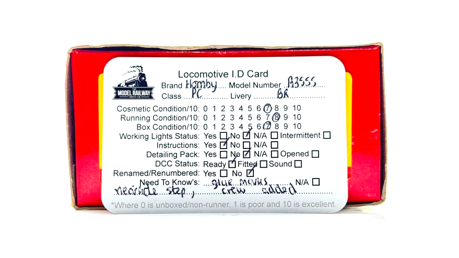 HORNBY 00 GAUGE - R3555 - BR 4-6-2 PRINCESS CORONATION SIR WILLIAM A STANIER FRS