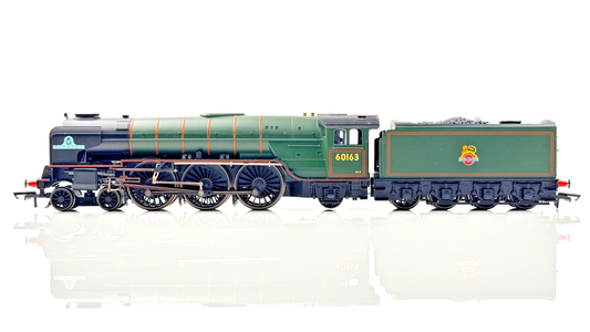 HORNBY 00 GAUGE - BR GREEN 4-6-2 CLASS A1 TORNADO 60163 LOCO DRIVE - UNBOXED