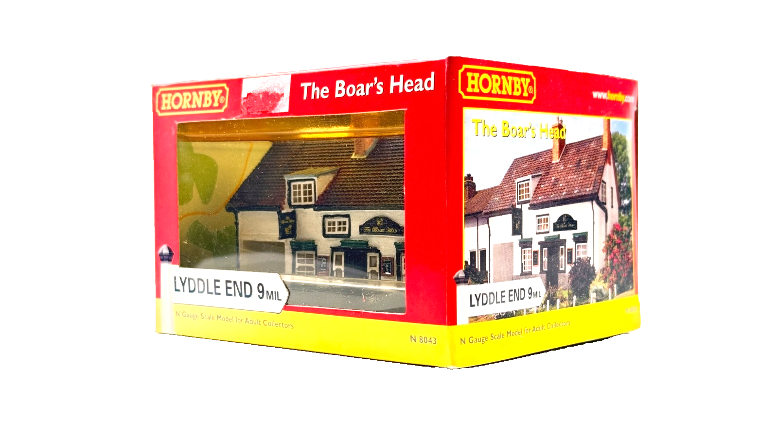 HORNBY N GAUGE LYDDLE END - N8043 - THE BOARS HEAD PUB - BOXED