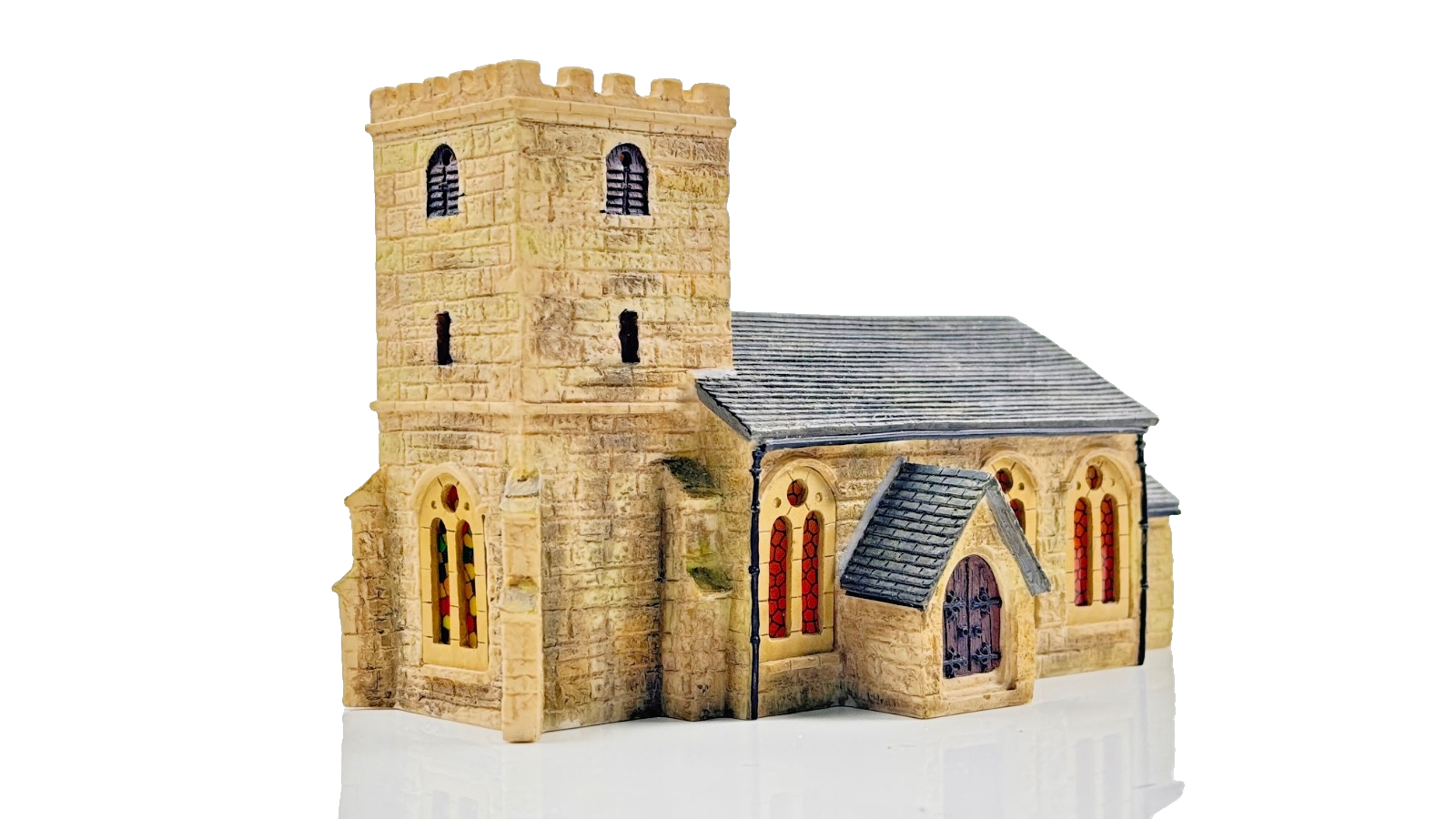 HORNBY 00 GAUGE SKALEDALE - R8502 - ST MICHAELS CHURCH - BOXED
