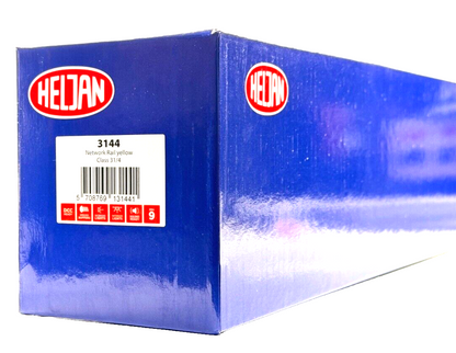 HELJAN O GAUGE - 3144 - CLASS 31/4 DIESEL NETWORK RAIL YELLOW - BRAND NEW