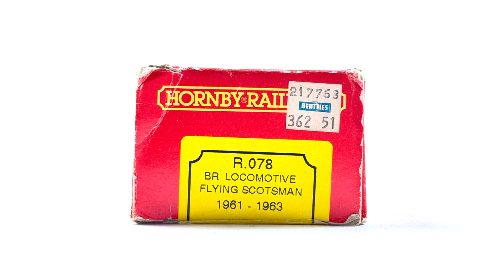 HORNBY 00 GAUGE - R078 - BR GREEN 4-6-2 CLASS A3 FLYING SCOTSMAN - NEEDS SERVICE