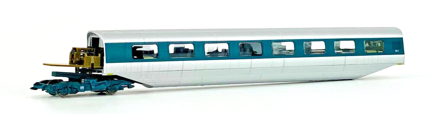 RAPIDO 00 GAUGE 13501 - ADVANCED PASSENGER TRAIN APT-E 4 CAR - DCC SOUND FITTED