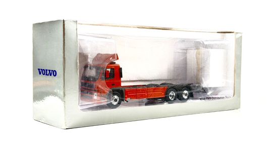 MOTORART 1/50 SCALE - FM9 CONSTRUCTION VOLVO DISTRIBUTION TRUCK - INCOMPLETE