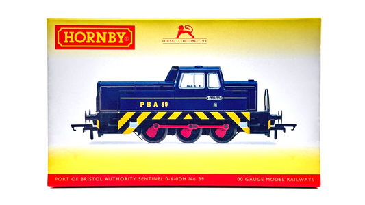 HORNBY 00 GAUGE - R30083 - PORT OF BRISTOL AUTHORITY SENTINEL NO.39 - NEW BOXED