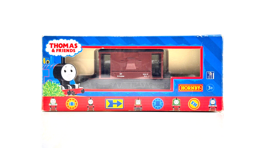 HORNBY 00 GAUGE - R109 - THOMAS & FRIENDS BR BRAKE VAN - BOXED