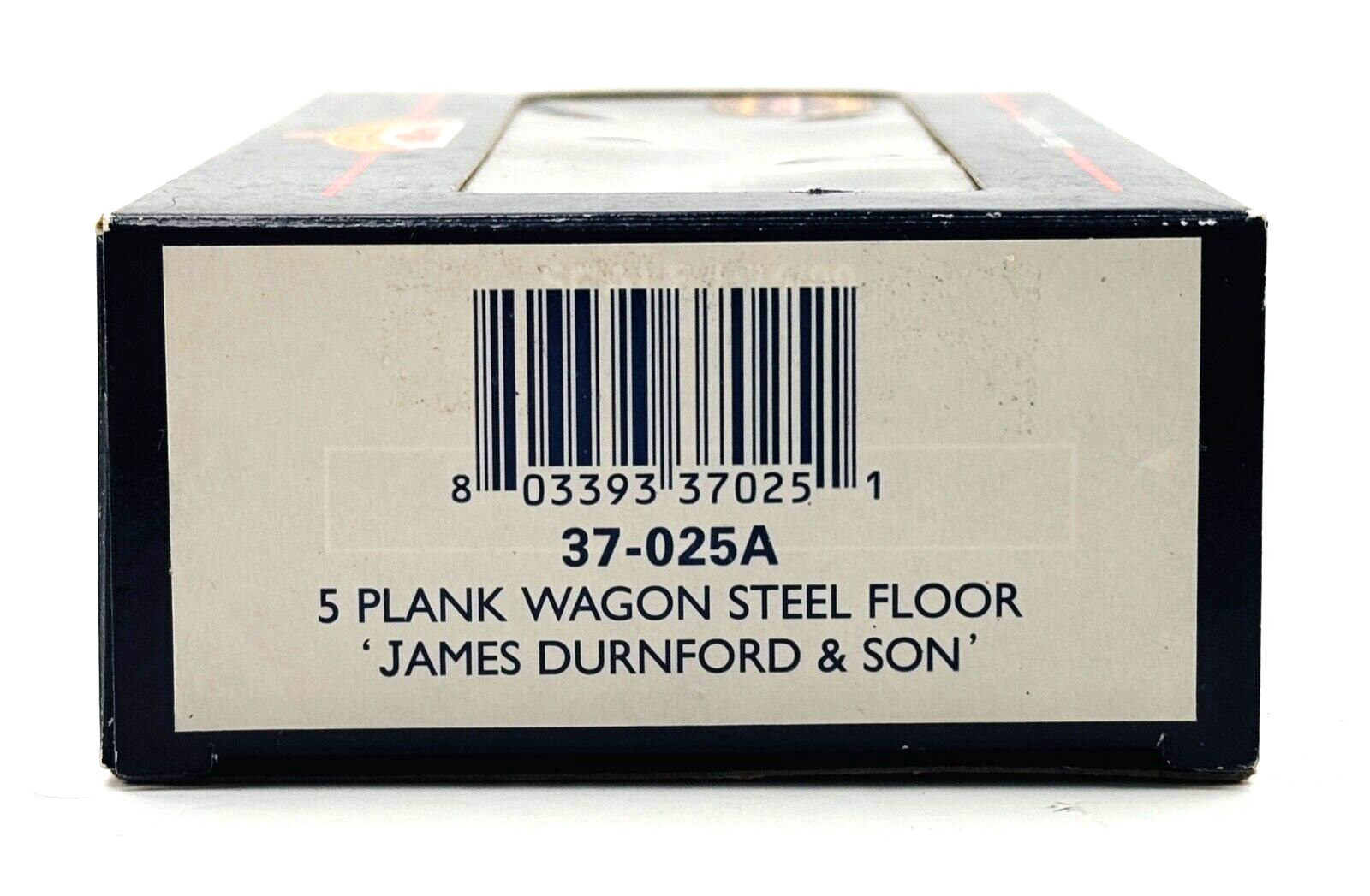 BACHMANN 00 GAUGE - 37-025A - 5 PLANK WAGON STEEL FLOOR 'JAMES DURNFORD & SON'