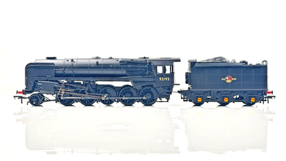 BACHMANN 00 GAUGE - 32-851 - 9F 2-10-0 STANDARD 92192 D/CHIMNEY BR BLACK BR1F