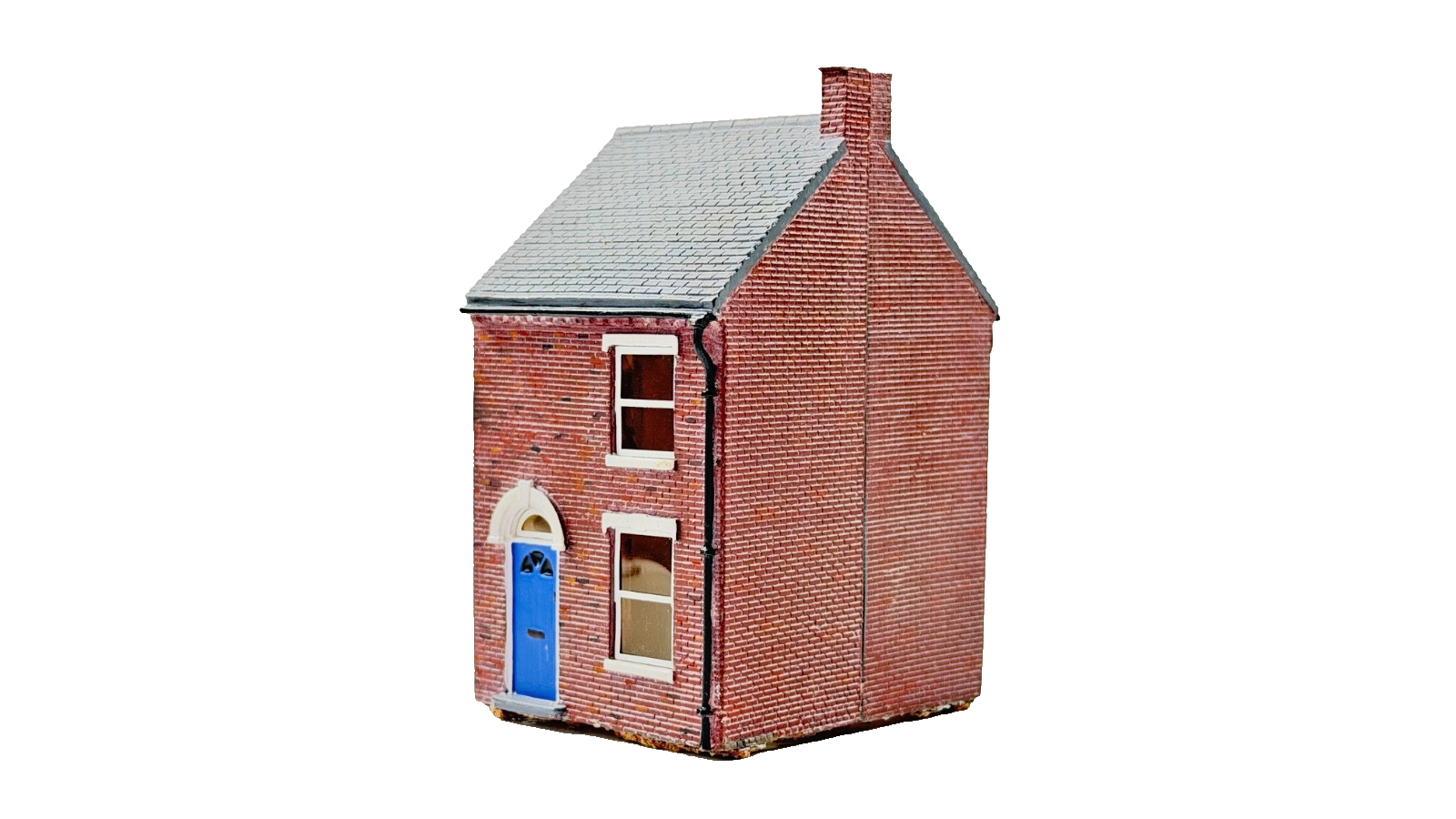 HORNBY SKALEDALE 00 GAUGE - R8644/R8645 - LOW RELIEF LEFT/RIGHT HOUSES - UNBOXED