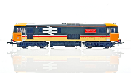 HORNBY 00 GAUGE - R2767 - CLASS 73 LOCOMOTIVE 73204 INTERCITY 'STEWARTS LANE'