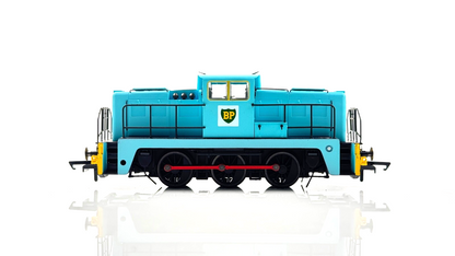 OXFORD RAIL 00 GAUGE - OR76JAN003 GV2014 - JANUS 0-6-0 BP BLUE - BOXED