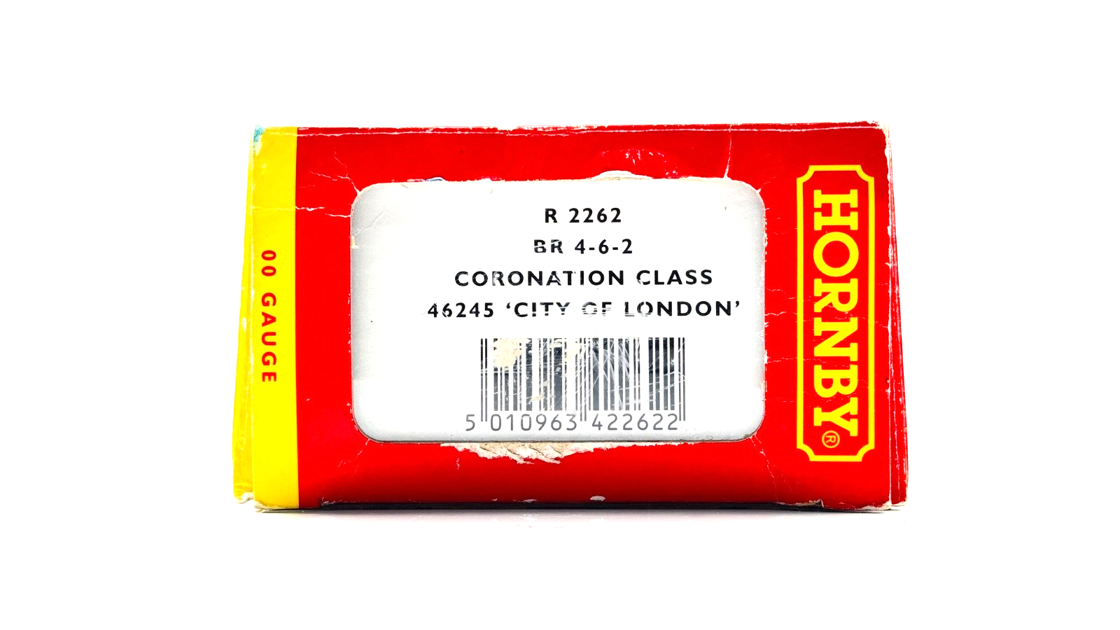 HORNBY 00 GAUGE - R2262 - BR 4-6-2 MAROON CORONATION CITY OF LONDON 46245