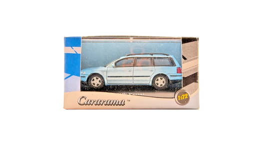 CARARAMA 1/72 SCALE - VW VOLKSWAGEN PASSAT ESTATE LIGHT BLUE - BOXED