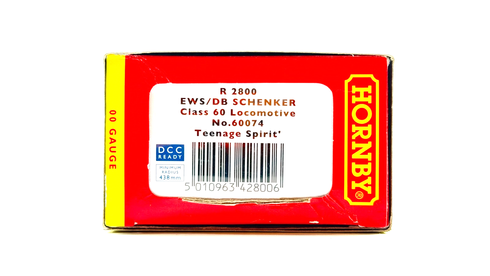 HORNBY 00 GAUGE - R2800 - CLASS 60 EWS DB SCHENKER TEENAGE SPIRIT LIMITED ED