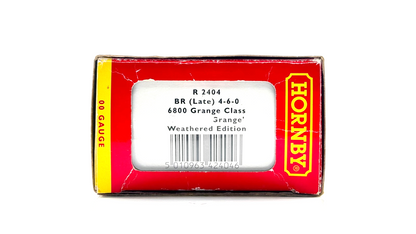 HORNBY 00 GAUGE - R2404 - BR GREEN 4-6-0 MOREHAMPTON GRANGE 6853 - RENAMED