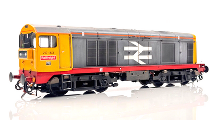 JLTRT O GAUGE - CLASS 20 DIESEL RAILFREIGHT 20163 DAVE STUDLEY IAN WILLETS - WOW