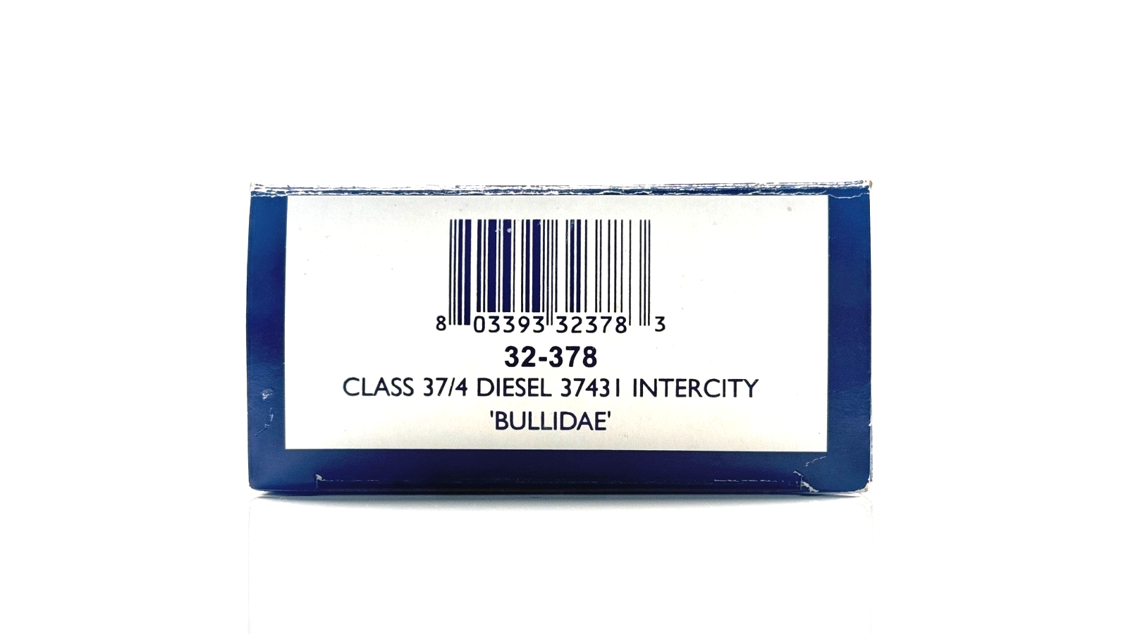 BACHMANN 00 GAUGE - 32-378 - CLASS 37/4 DIESEL 37431 INTERCITY 'BULLIDAE' BOXED