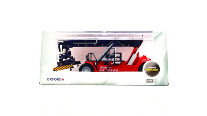 OXFORD DIECAST 1/76 SCALE - 76KRS005 - KONECRANES REACH STACKER STOBART - BOXED