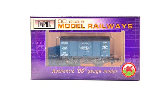 DAPOL 00 GAUGE - ROYAL LEAMINGTON SPA ENPARTS 11T WAGON (LIMITED EDITION)