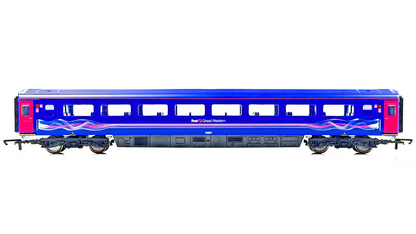 HORNBY 00 GAUGE - R4370B - FGW FIRST GREAT WESTERN BLUE MK3 TOURIST OPEN 42297