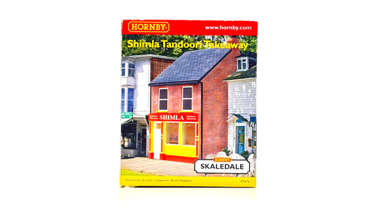 HORNBY 00 GAUGE SKALEDALE - R9676 - SHIMLA TANTOORI TAKEAWAY SHOP - BOXED