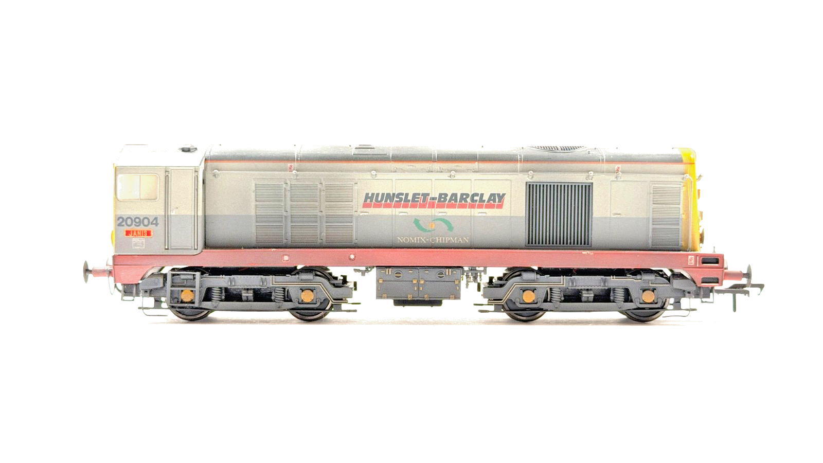 BACHMANN 00 GAUGE - 32-027X - CLASS 20 HUNSLET BARCLAY 20904 20901 TWINS - BOXED