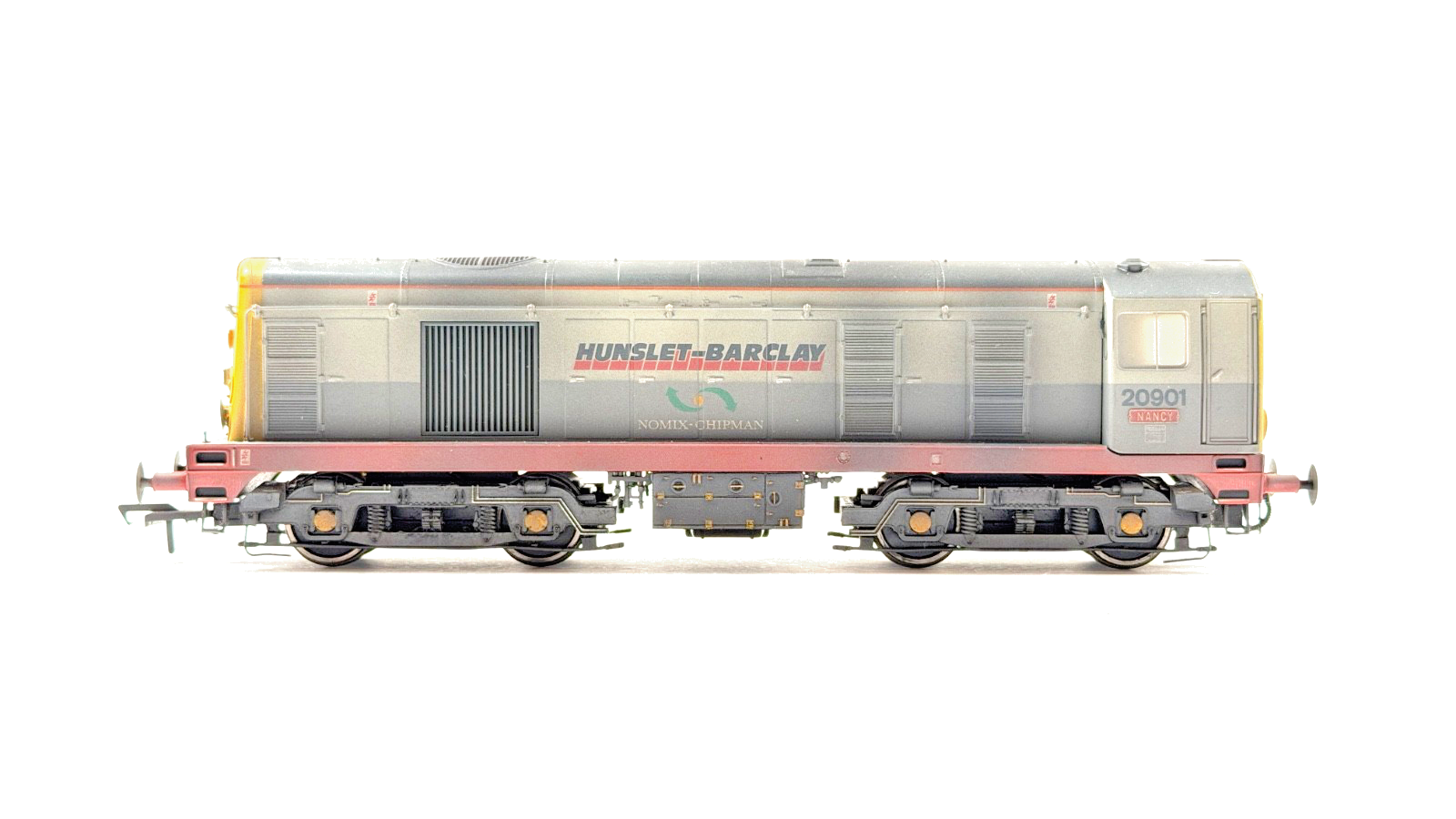 BACHMANN 00 GAUGE - 32-027X - CLASS 20 HUNSLET BARCLAY 20904 20901 TWINS - BOXED