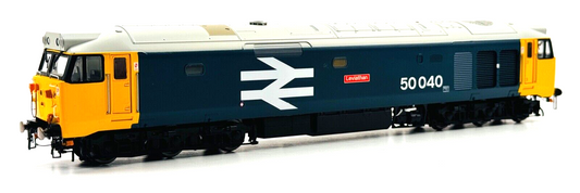 HORNBY 00 GAUGE - R3653 - CLASS 50 DIESEL 50040 BR LARGE LOGO 'LEVIATHAN' BOXED