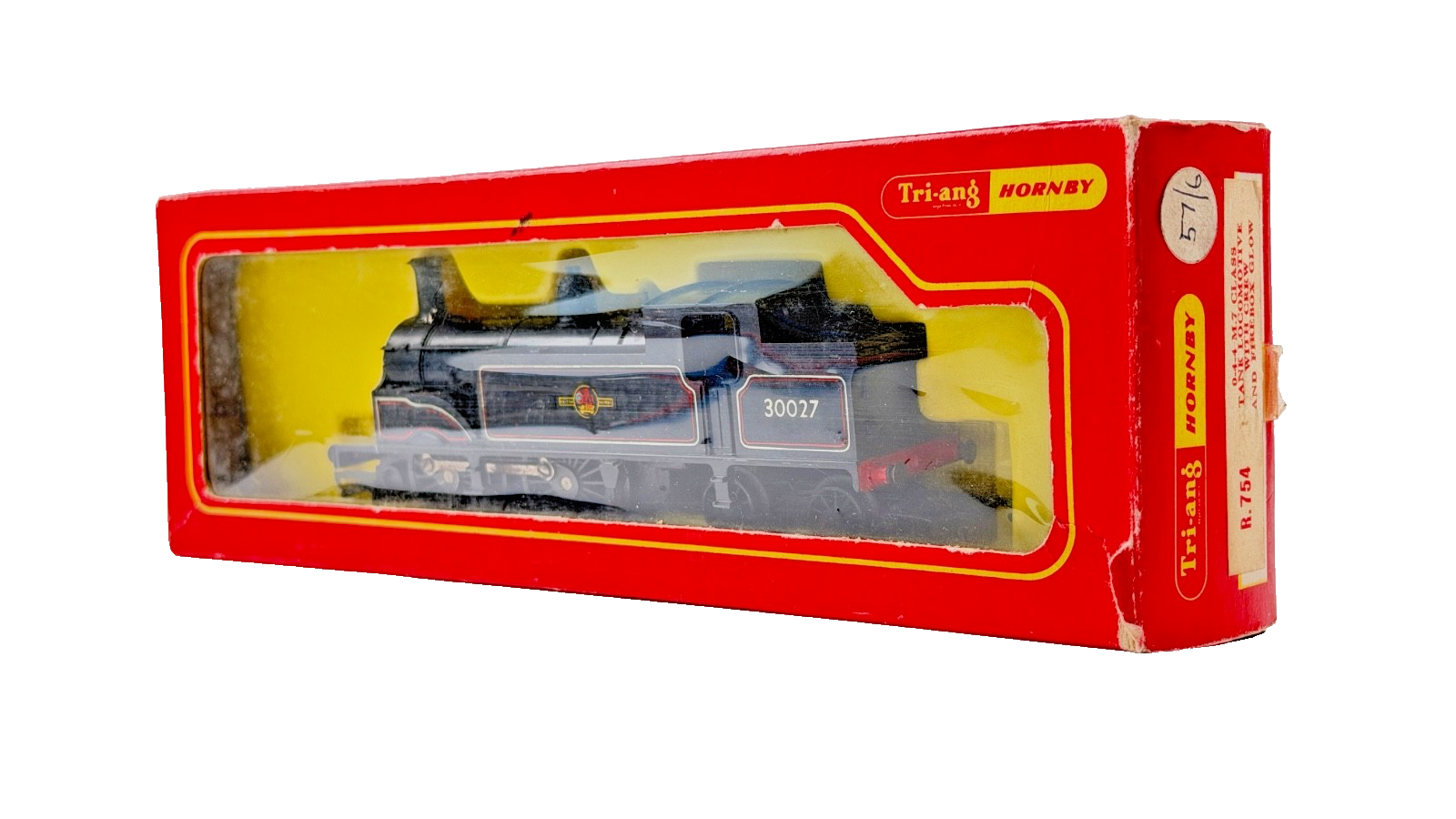 TRIANG HORNBY 00 GAUGE - R754 - 0-4-4- M7 CLASS TANK LOCOMOTIVE BR BLACK SPARES