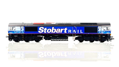 BACHMANN 00 GAUGE - 32-977 - CLASS 66 DIESEL 66411 DRS STOBART EDDIE THE ENGINE
