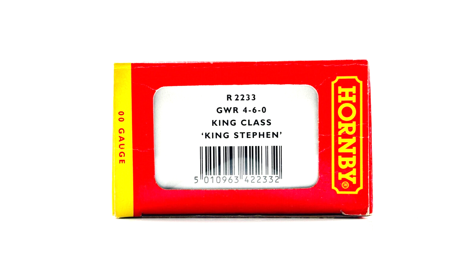 HORNBY 00 GAUGE - R2233 - GWR GREEN 4-6-0 KING CLASS 'KING STEPHEN' - BOXED