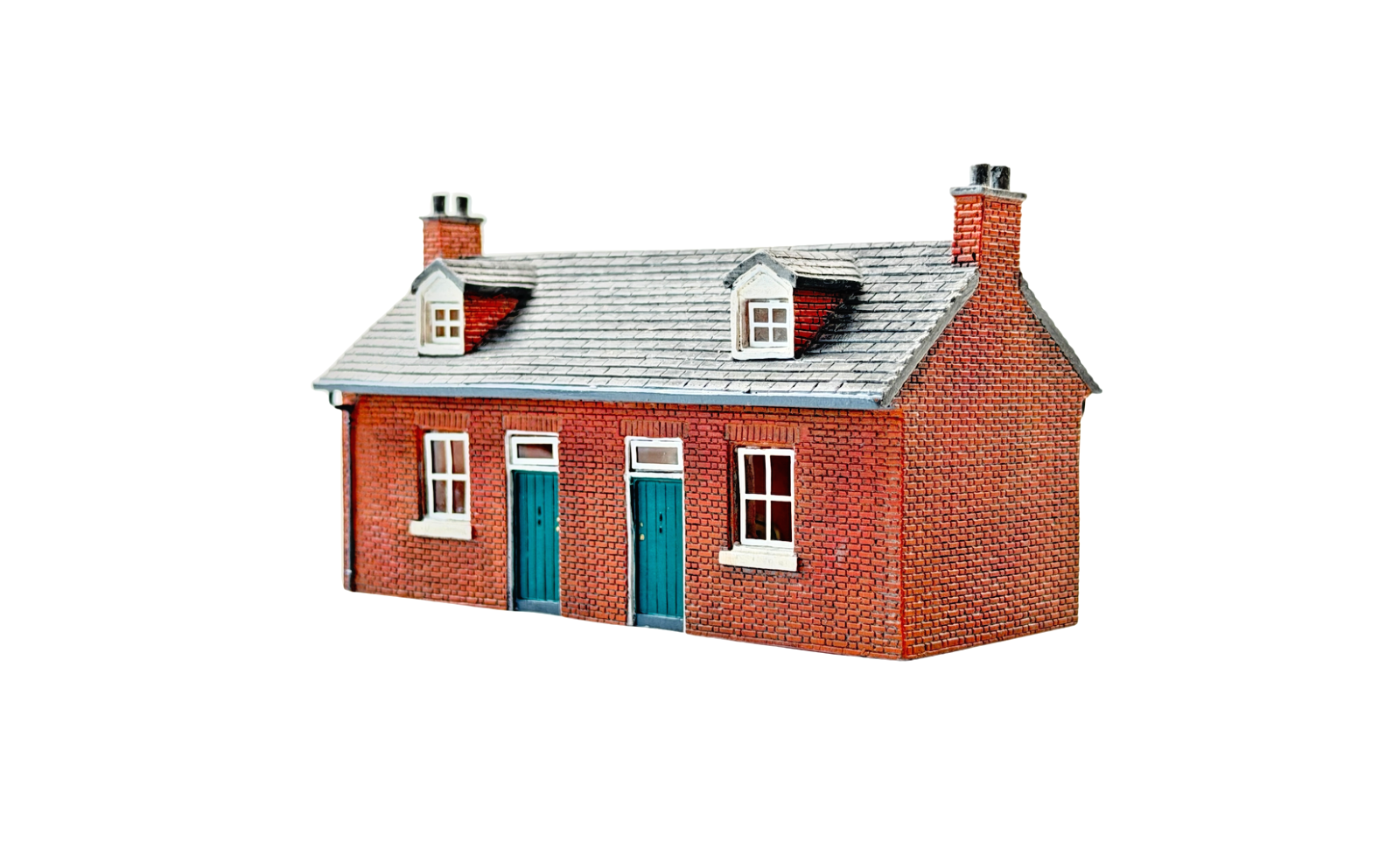 HORNBY 00 GAUGE SKALEDALE - R8972 - MINERS COTTAGES UNBOXED